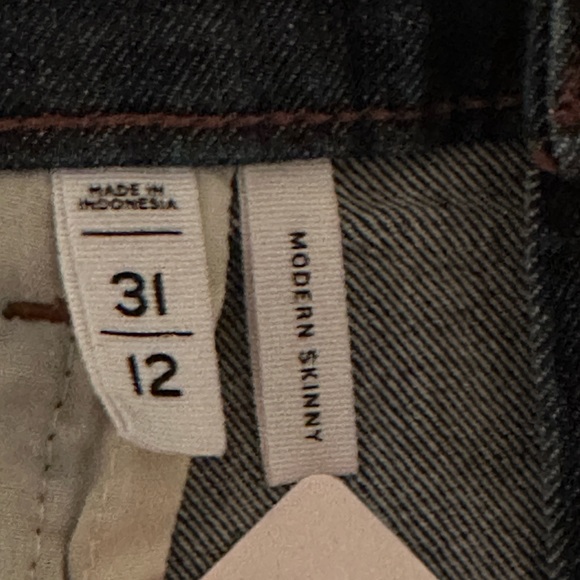 Loft Modern Skinny Jeans - Picture 2 of 4